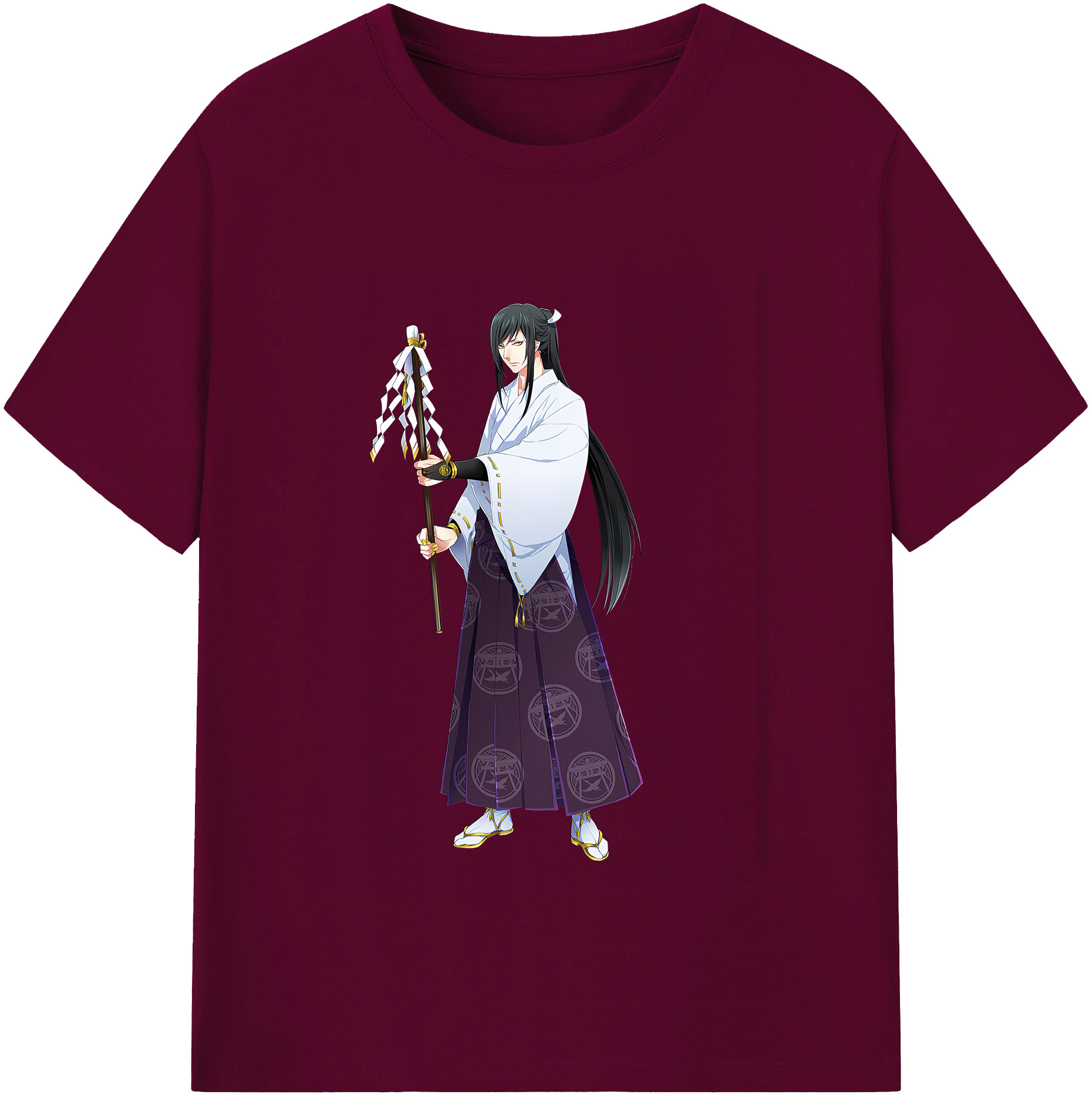 （画像用） 刀剣乱舞 Touken Ranbu レディースカジュアルプリントTシャツ（綿100％）